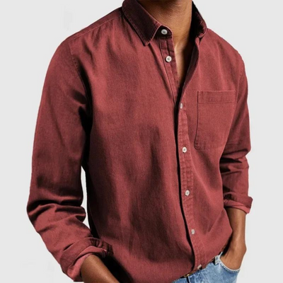 Elvora London™ – Ardent Casual Shirt