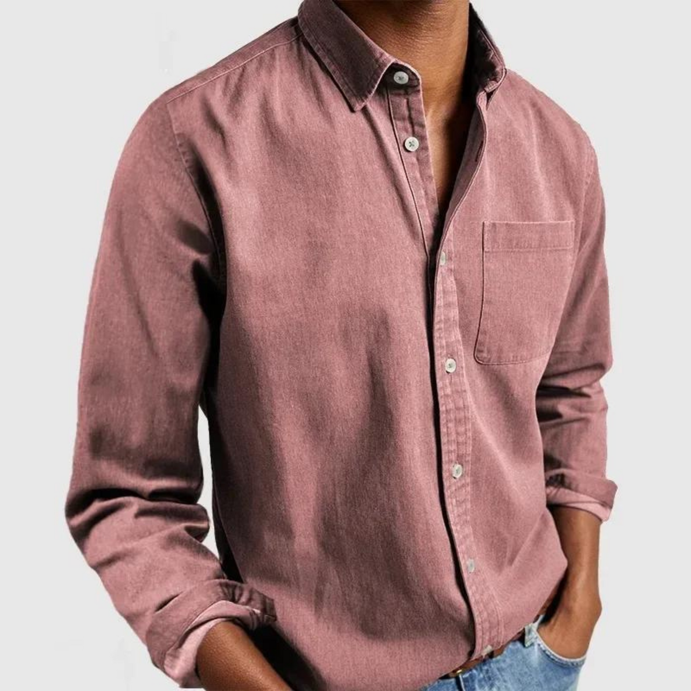 Elvora London™ – Ardent Casual Shirt
