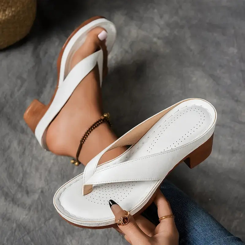 Elvora London™ – Naya Stylish Comfort Heeled Sandals