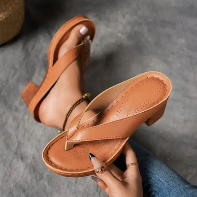 Elvora London™ – Naya Stylish Comfort Heeled Sandals