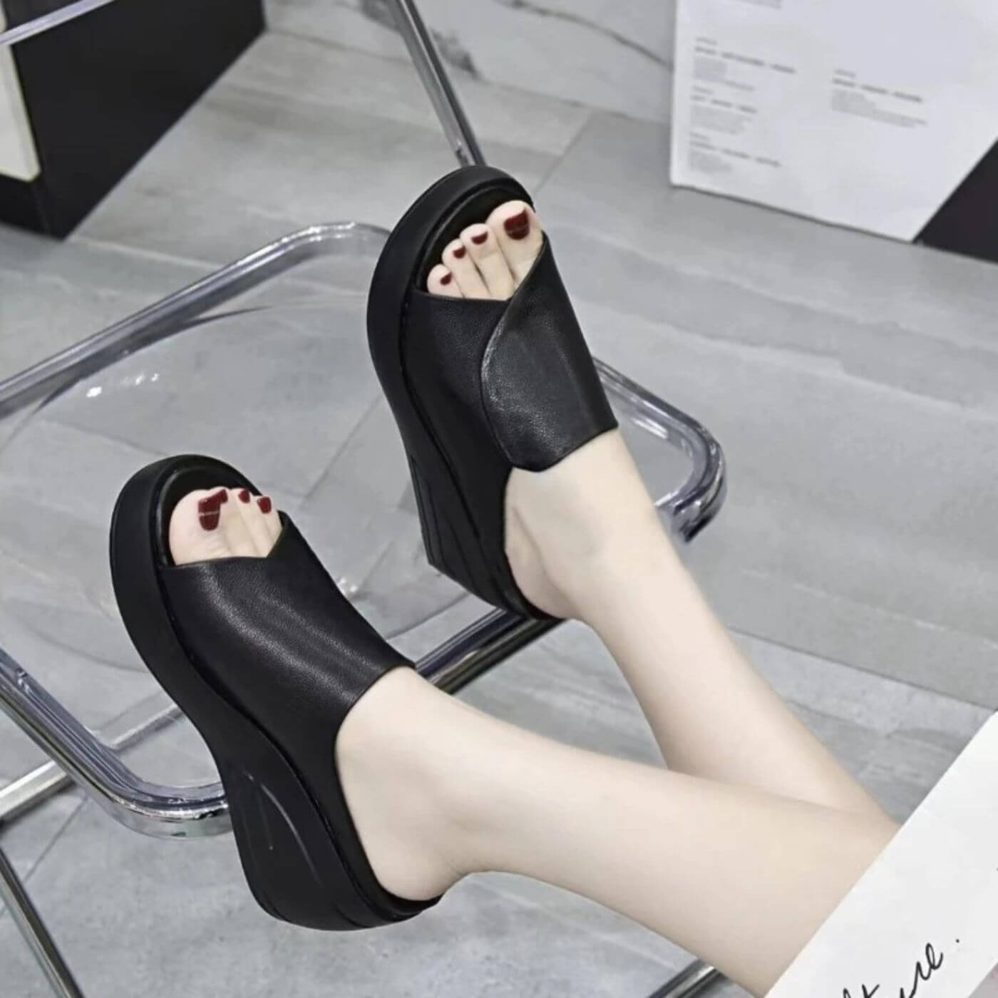 Elvora London™ – Amara Orthopaedic Comfort Shoes