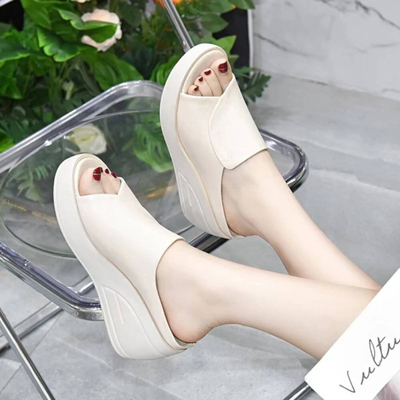 Elvora London™ – Amara Orthopaedic Comfort Shoes