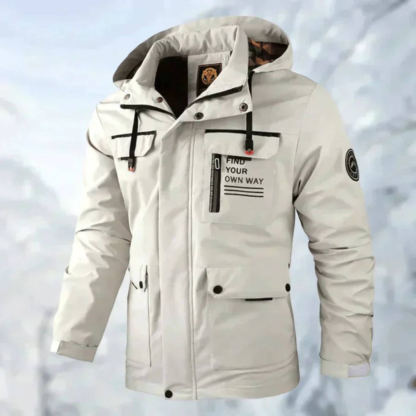 Elvora London™ | Waterproof outdoor jacket