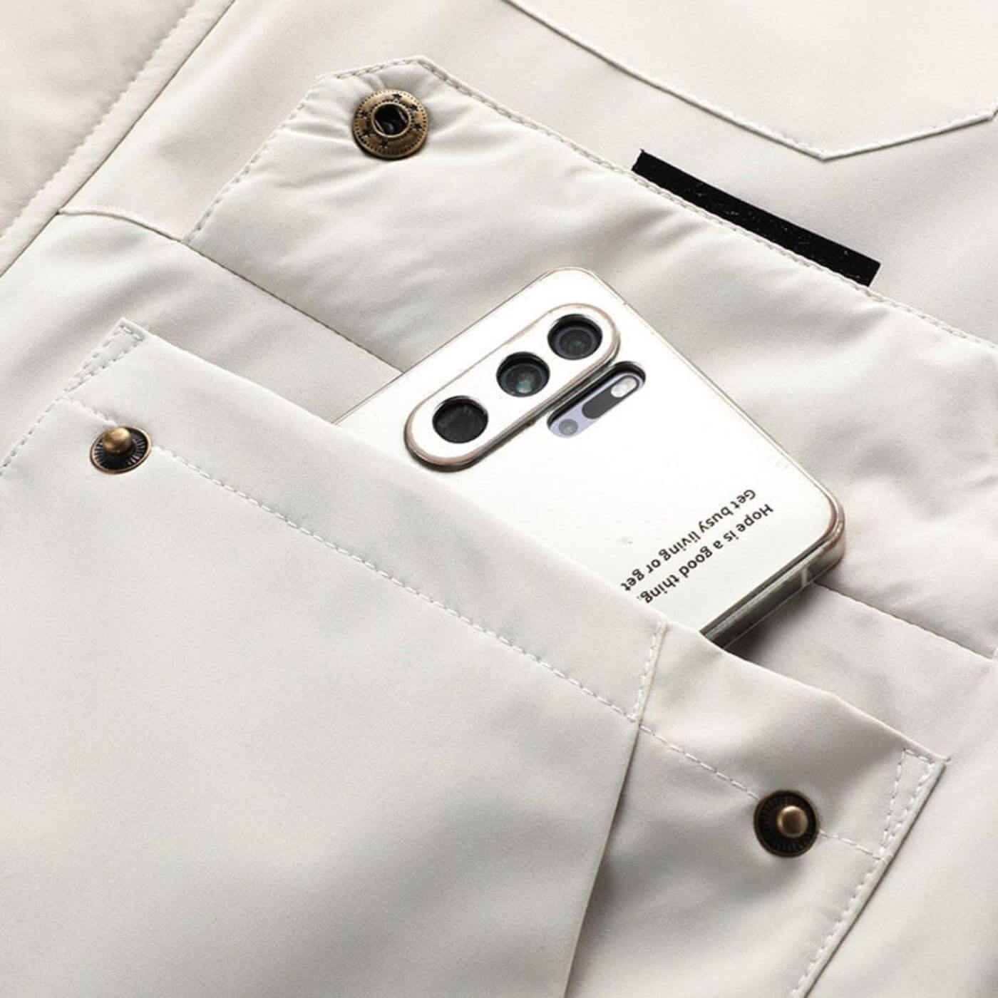 Elvora London™ | Waterproof outdoor jacket