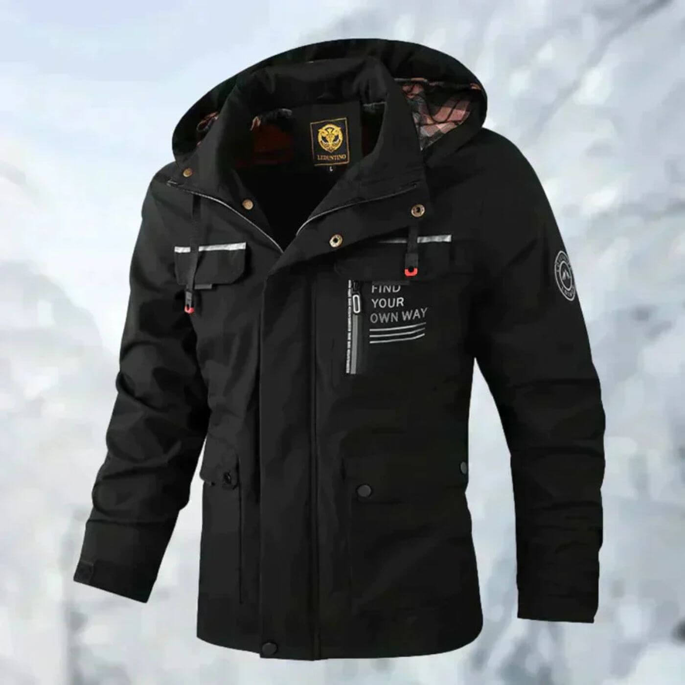 Elvora London™ | Waterproof outdoor jacket