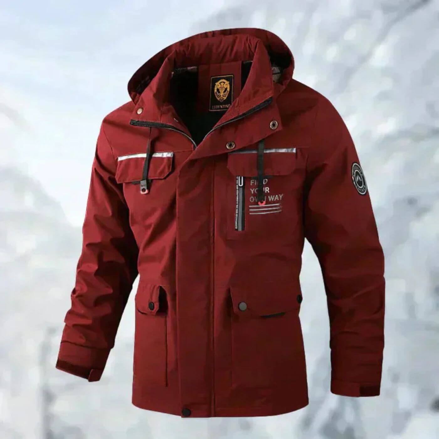 Elvora London™ | Waterproof outdoor jacket