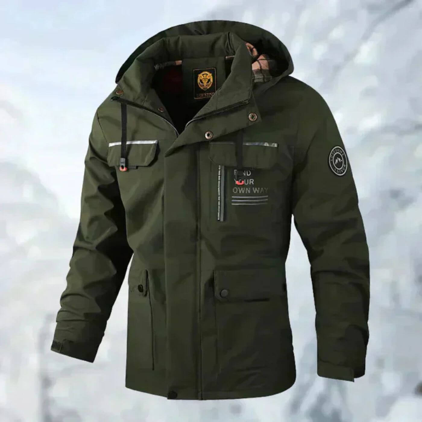 Elvora London™ | Waterproof outdoor jacket