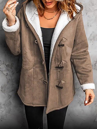 Elvora London™ – Water-Repellent Fleece-Lined Jacket