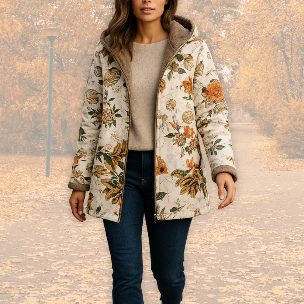 Elvora London™ | Light Winter Coat