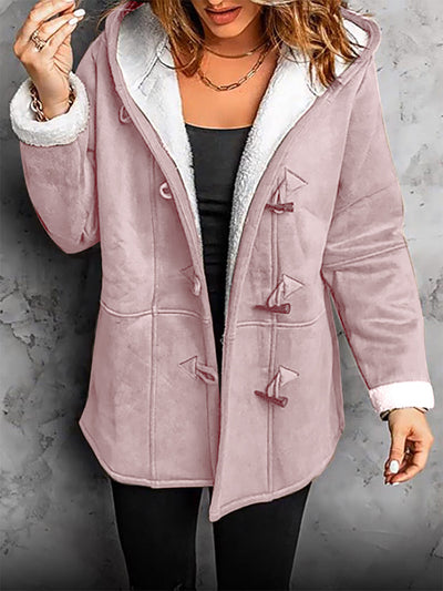 Elvora London™ – Water-Repellent Fleece-Lined Jacket