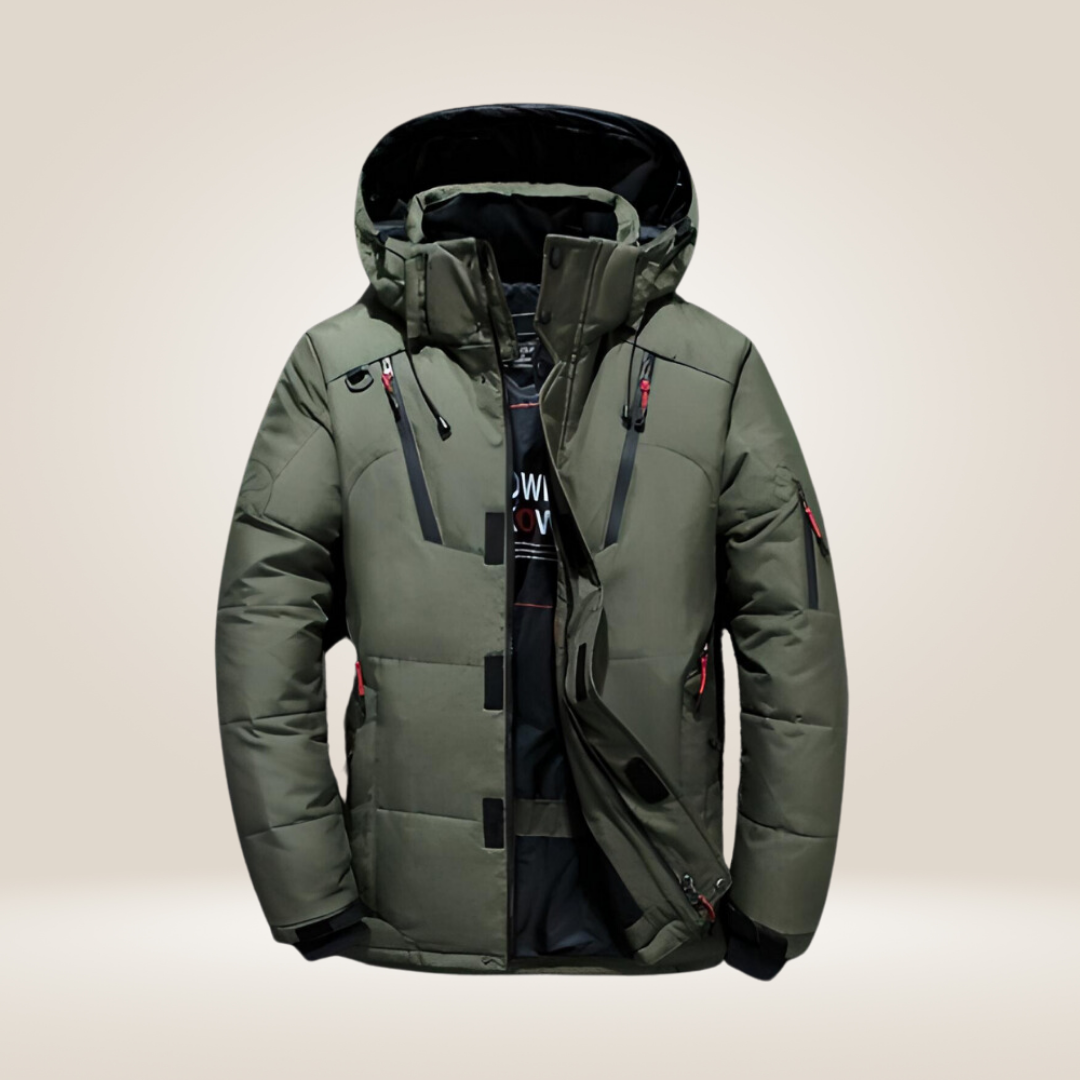 Elvora London™ – Elliot™ Down Jacket