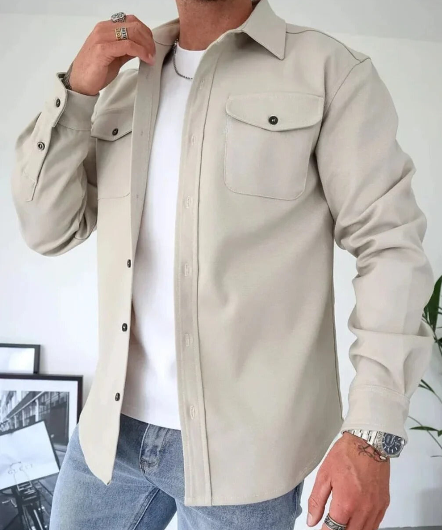 Elvora London™ – Rowan Overshirt Jacket