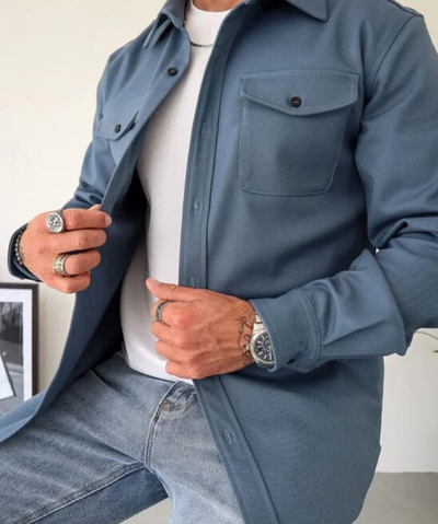 Elvora London™ – Rowan Overshirt Jacket