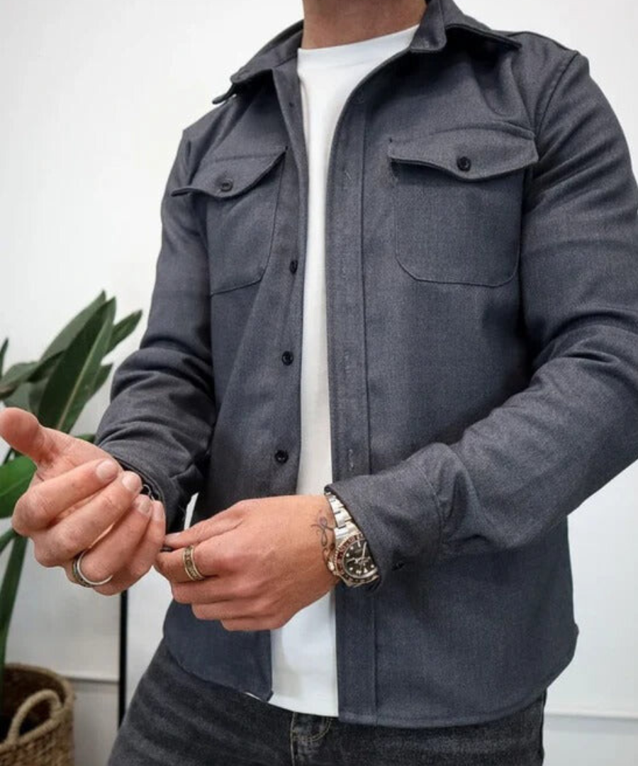 Elvora London™ – Rowan Overshirt Jacket