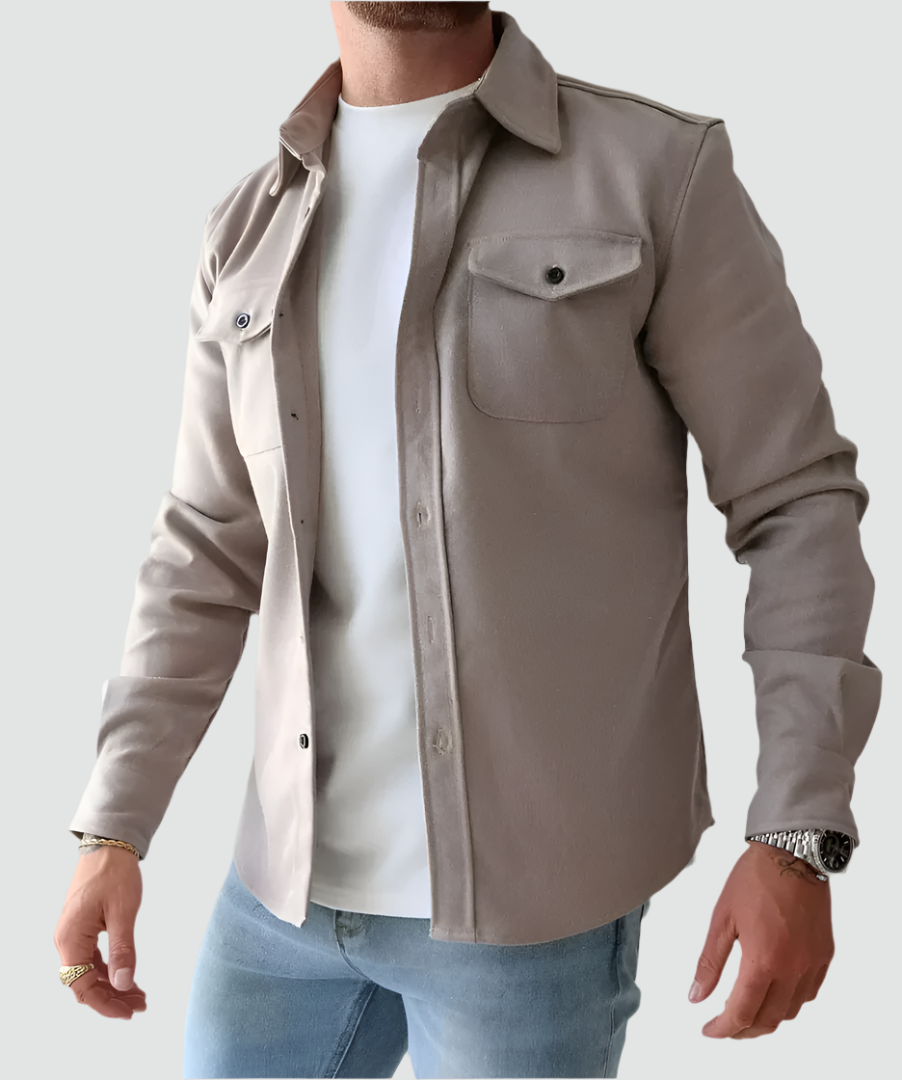 Elvora London™ – Rowan Overshirt Jacket