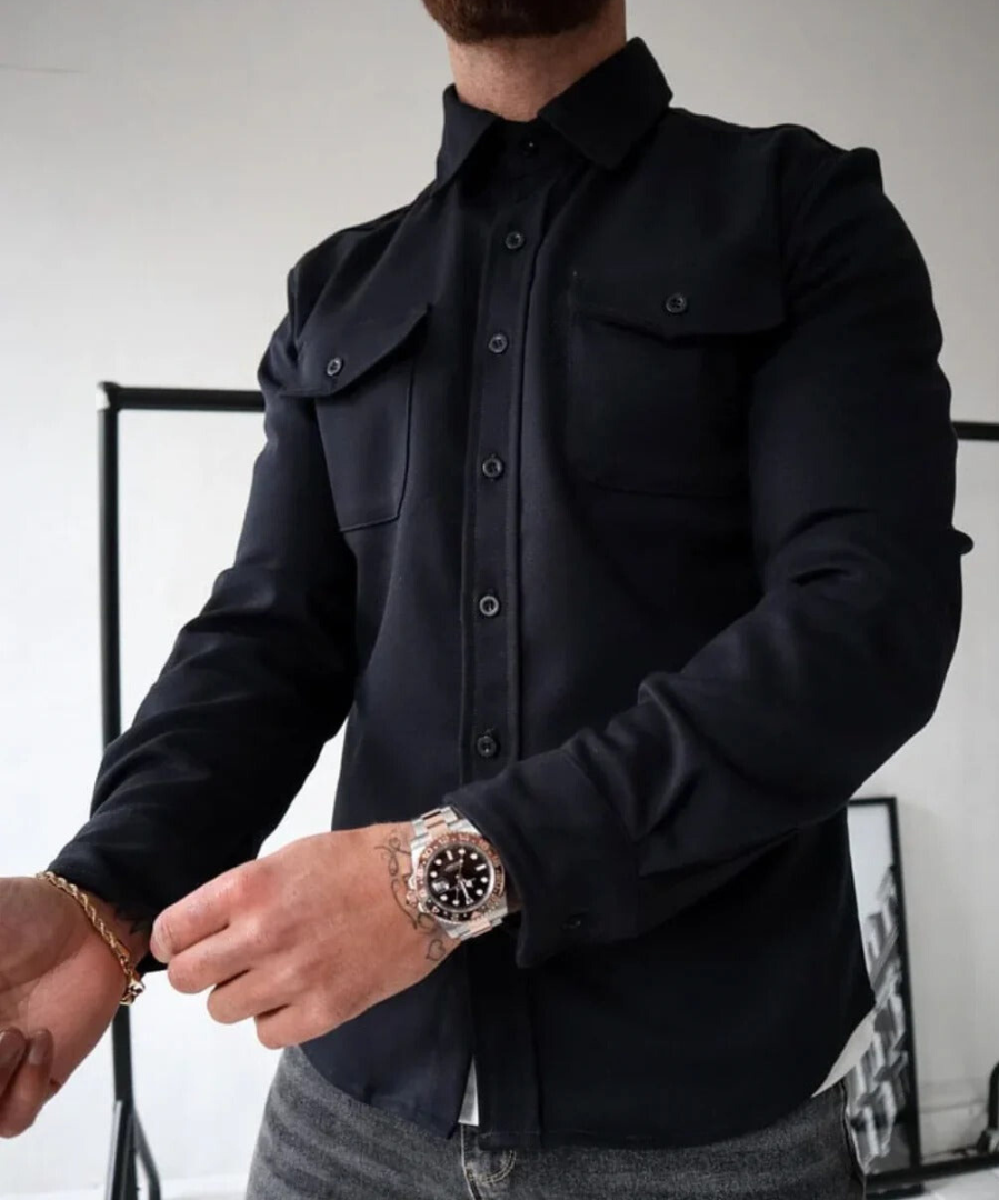 Elvora London™ – Rowan Overshirt Jacket