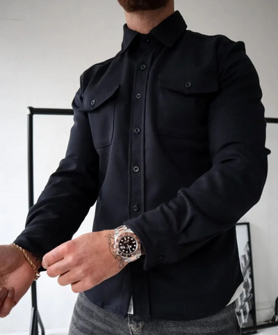 Elvora London™ – Rowan Overshirt Jacket