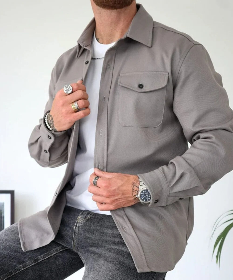 Elvora London™ – Rowan Overshirt Jacket