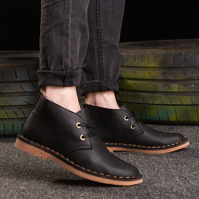 Elvora London™ – Titan Rugged Leather Boots