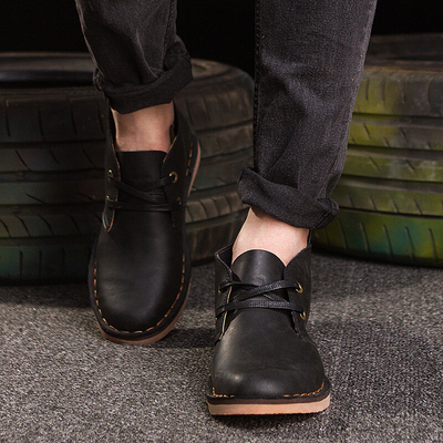 Elvora London™ – Titan Rugged Leather Boots