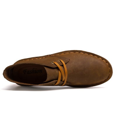 Elvora London™ – Titan Rugged Leather Boots
