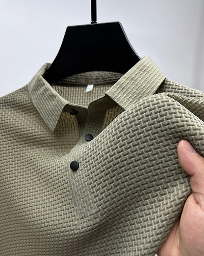 Elvora London™ – Marco Textured Polo