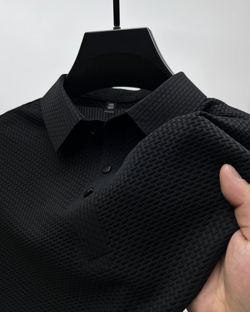 Elvora London™ – Marco Textured Polo