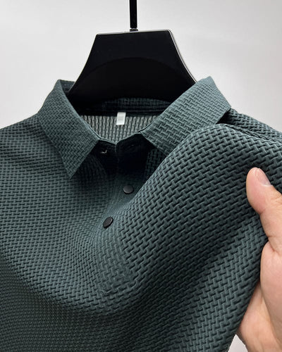 Elvora London™ – Marco Textured Polo