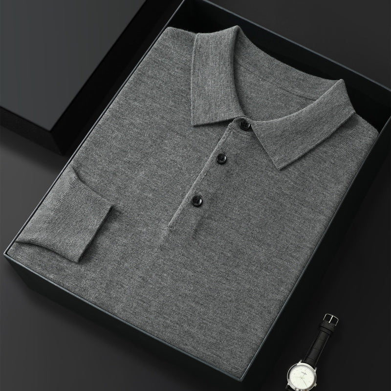 Elvora London™ – Luca Knitted Polo