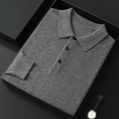 Elvora London™ – Luca Knitted Polo