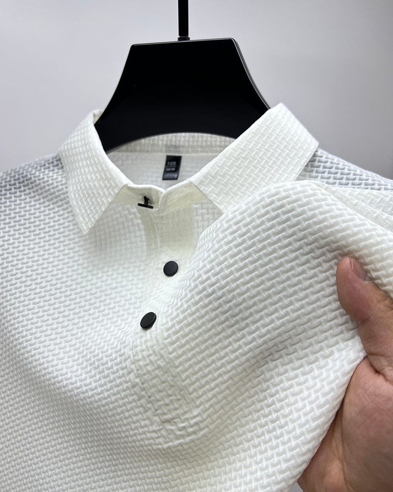 Elvora London™ – Marco Textured Polo