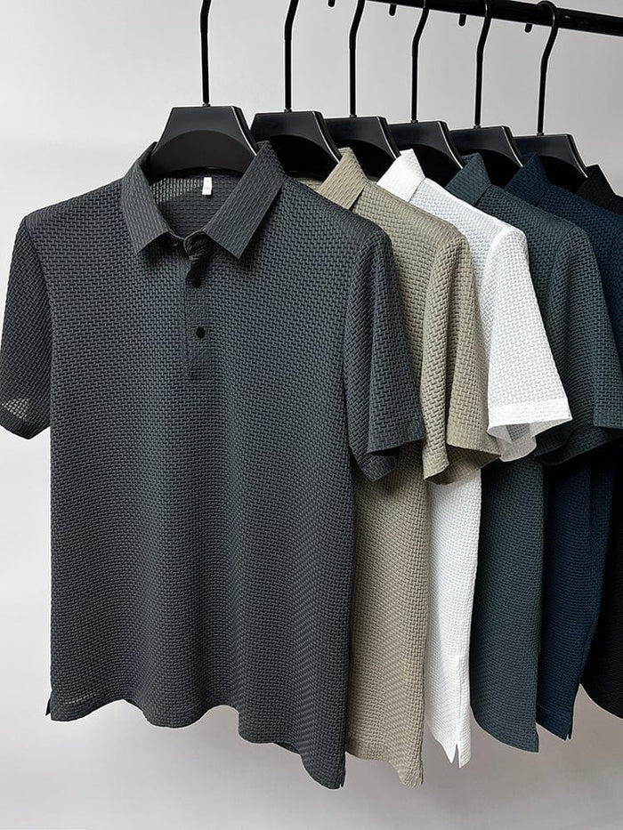 Elvora London™ – Marco Textured Polo