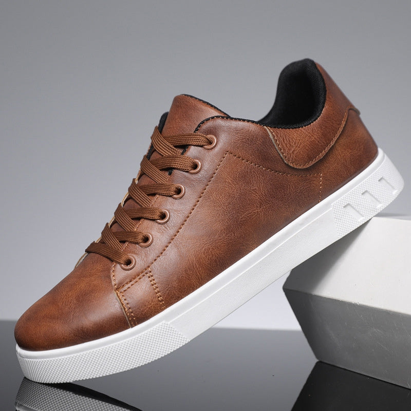 Elvora London™ – Paolo Leather Sneakers