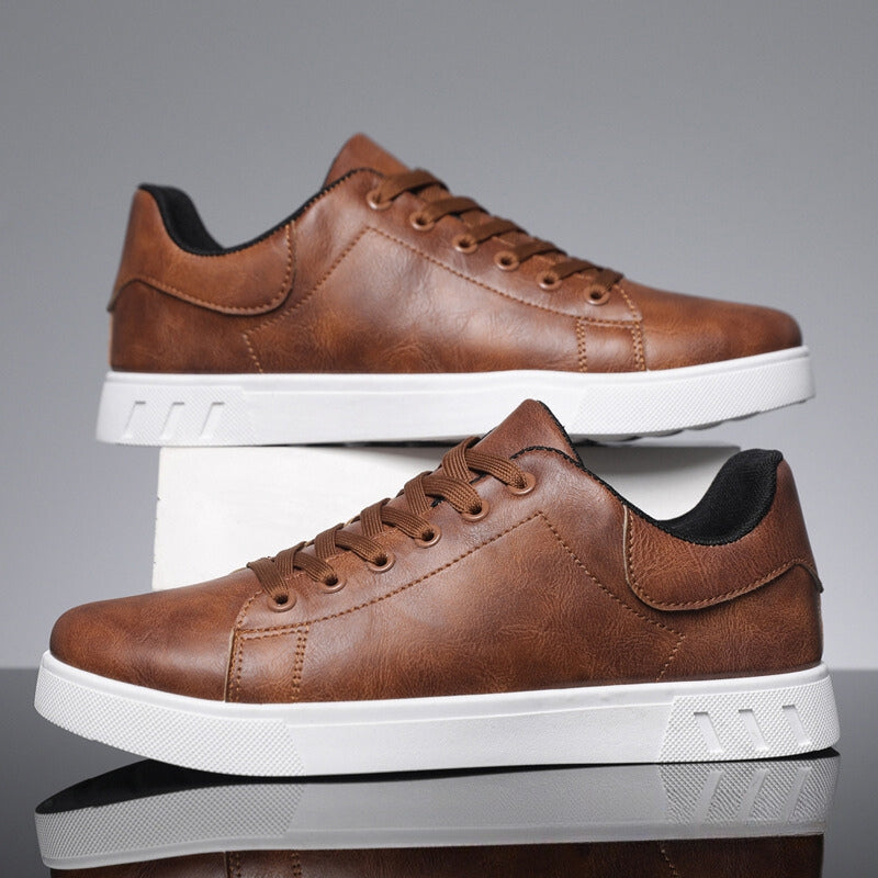 Elvora London™ – Paolo Leather Sneakers