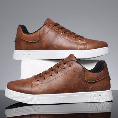 Elvora London™ – Paolo Leather Sneakers