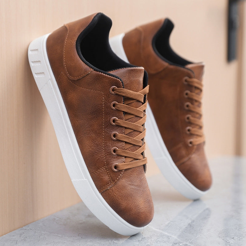 Elvora London™ – Paolo Leather Sneakers