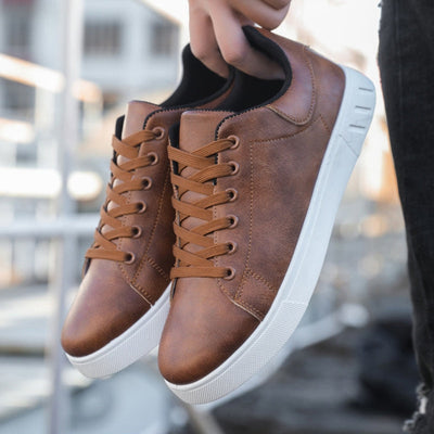 Elvora London™ – Paolo Leather Sneakers