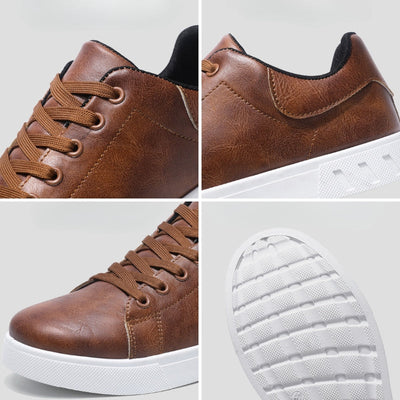 Elvora London™ – Paolo Leather Sneakers