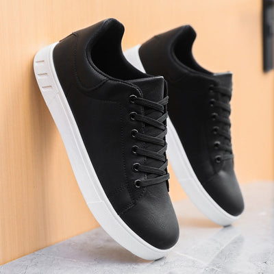 Elvora London™ – Paolo Leather Sneakers