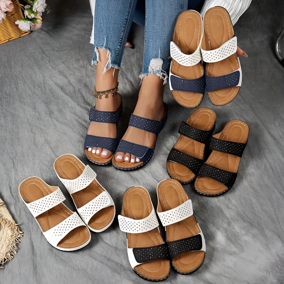 Elvora London™ | Orthopedic Sandals