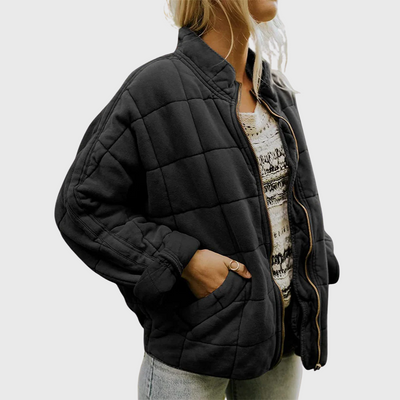 Elvora London™ | Elegant Oversized Jacket