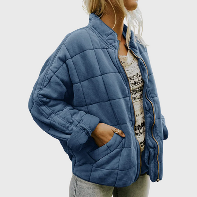 Elvora London™ | Elegant Oversized Jacket