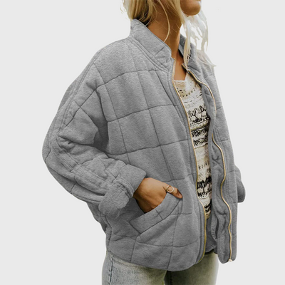 Elvora London™ | Elegant Oversized Jacket