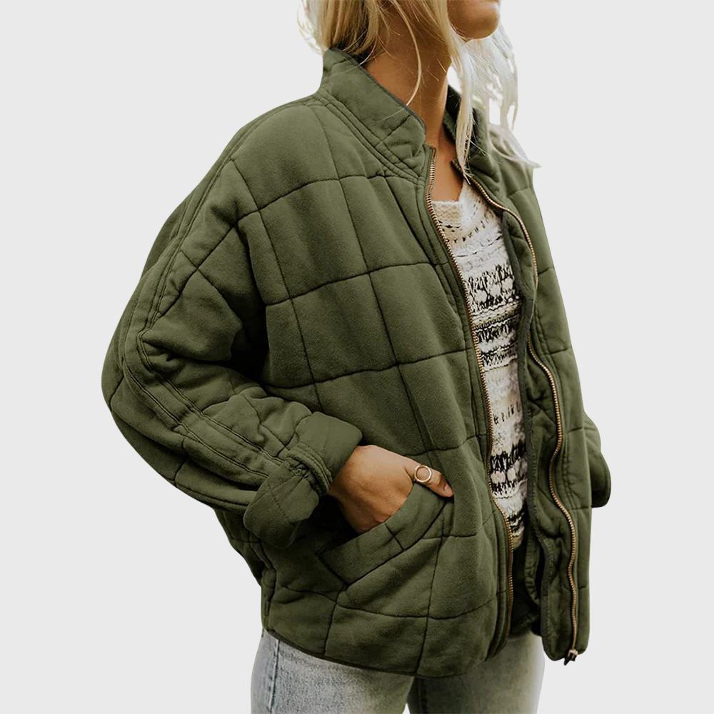 Elvora London™ | Elegant Oversized Jacket