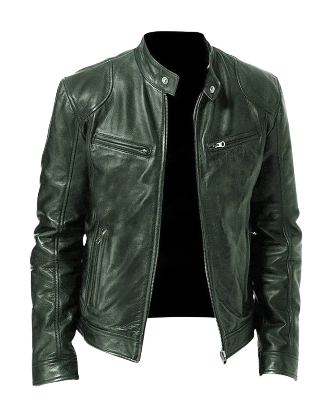 Elvora London™ | Leather Jacket