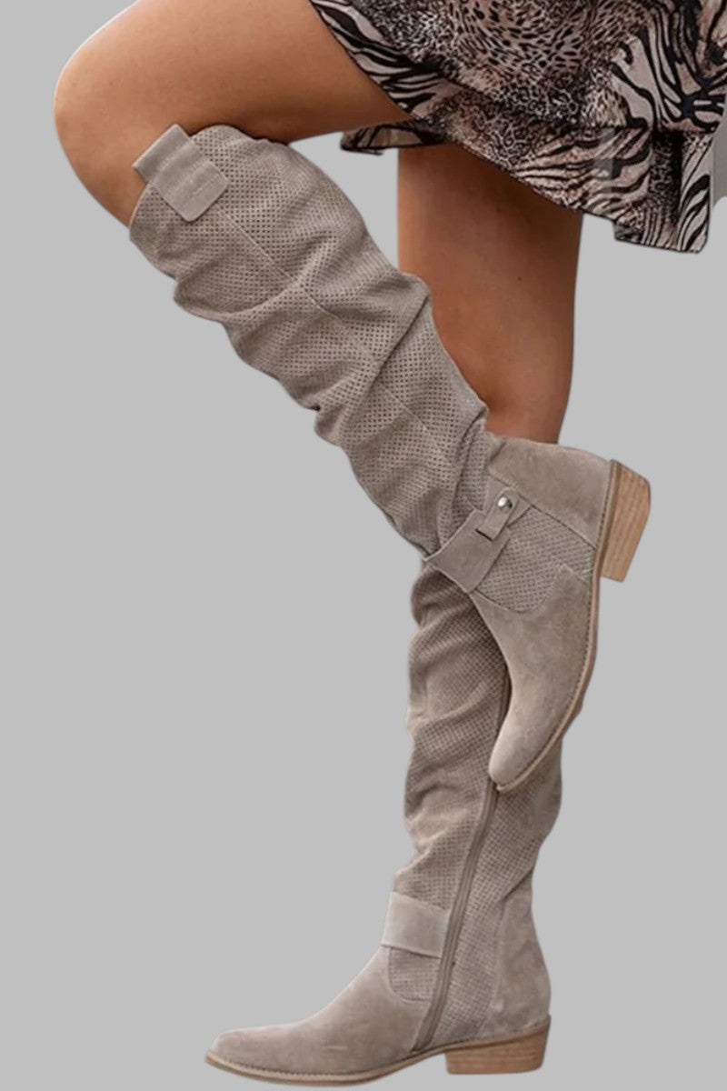 Elvora London™ | Aurora Knee-High Boots