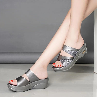 Elvora London™ | Lifted Sandals