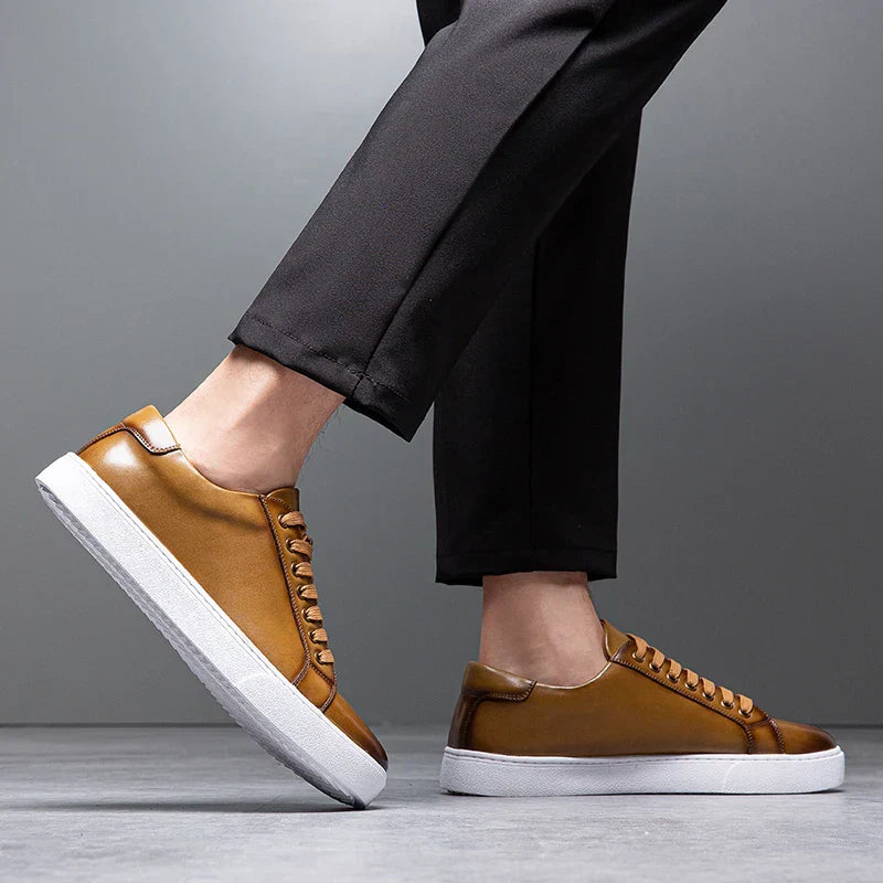 Elvora London™ – Preston Leather Shoes