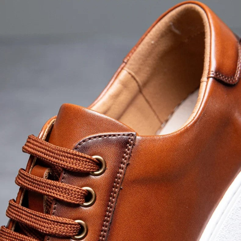 Elvora London™ – Preston Leather Shoes