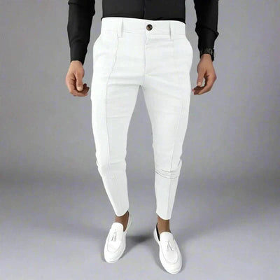 Elvora London™ – Vintage Wrinkle-Free Trousers